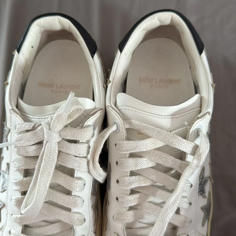 Saint Laurent Classic Star Sneaker - Picture 6 of 8